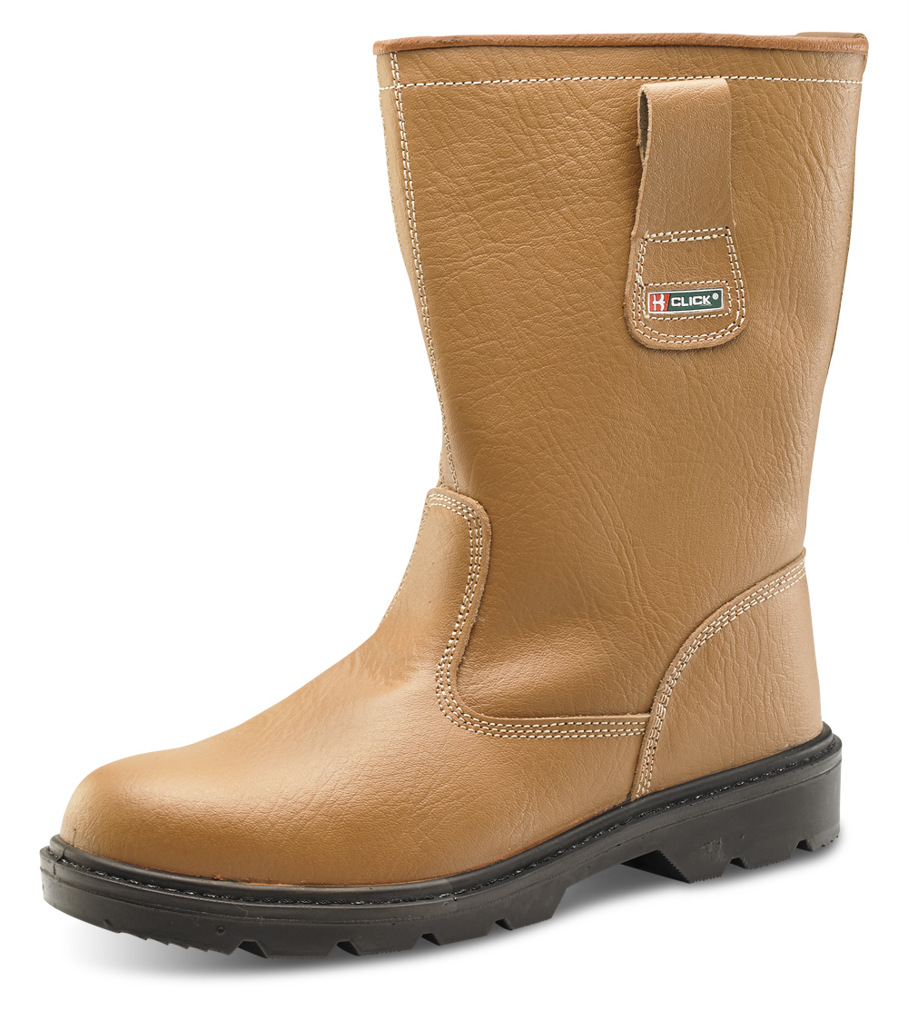 Beeswift Click RBLS Standard Lined Rigger S1P Safety Boot -0