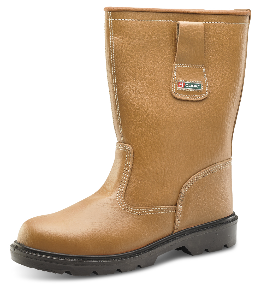 Beeswift Click RBUS Tan Unlined Rigger S1P Safety Boot-0