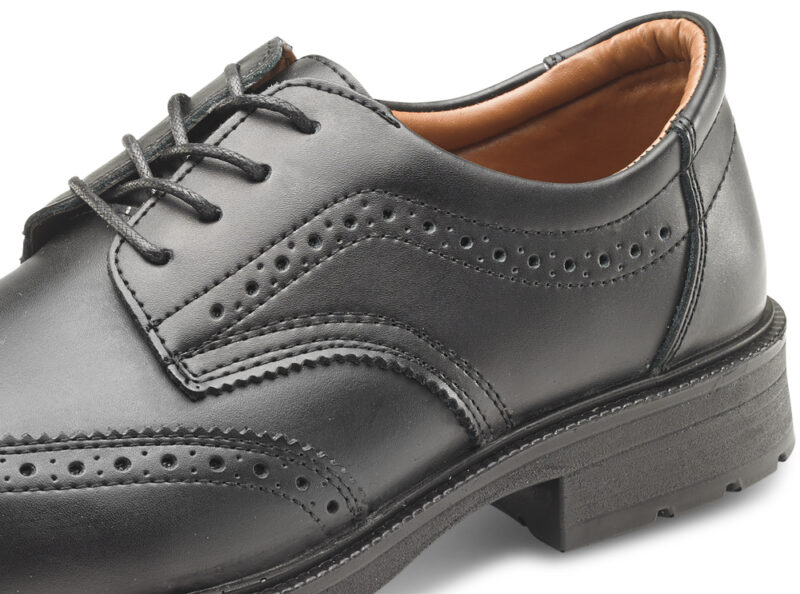 Beeswift Click Brogue SW2011 4 Eyelet S1 Executive Safety Shoe-5249