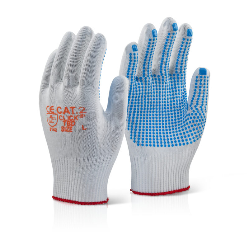 Beeswift TBD Tronix Blue Dot Glove (Pack of 100)-9330