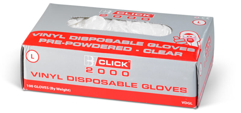 Beeswift VDG Vinyl Disposable Glove (Box of 1000)-4893