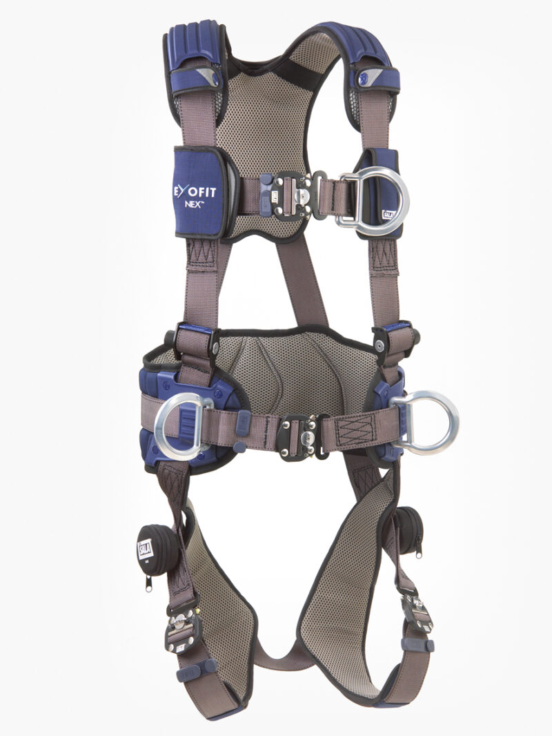 ExoFit NEX™ Vest Style Harness w/Locking Quick Connect Buckles