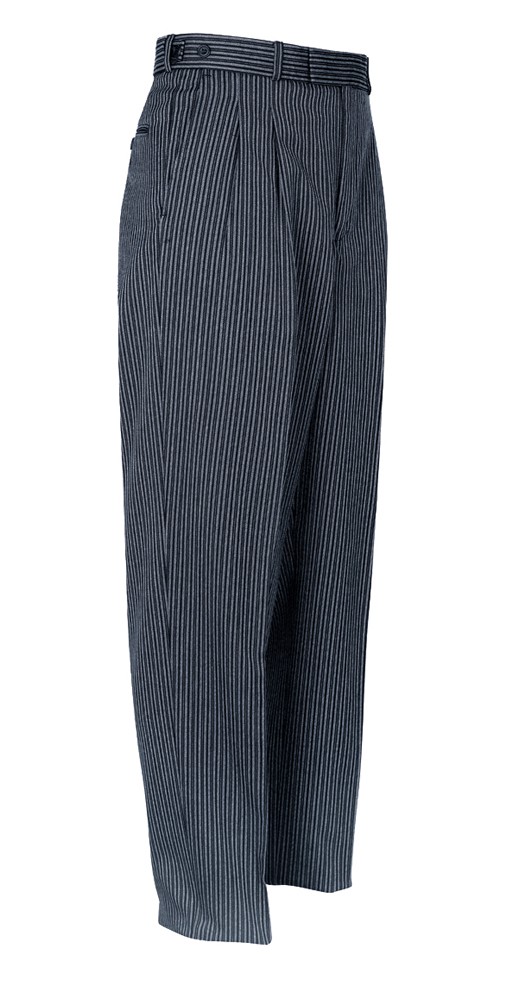 Brook Taverner Formalwear Collection 8022 Striped Trouser-0