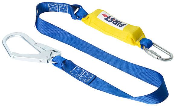 Protecta First Lanyard 1.75m with scaffold hook