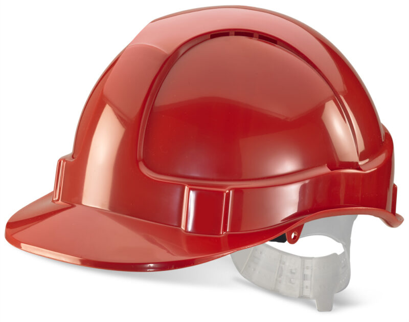 Beeswift BBEVSH Economy Vented Safety Helmet-5319