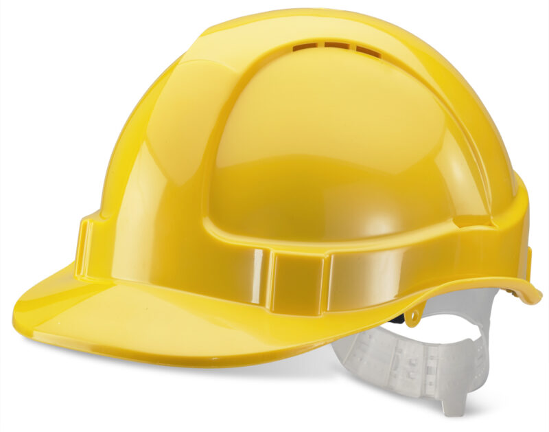 Beeswift BBEVSH Economy Vented Safety Helmet-5316