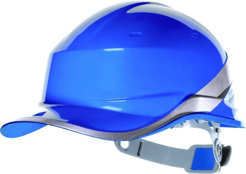 Delta Plus DIAMOND V Hi-Vis Baseball Safety Helmet -1990