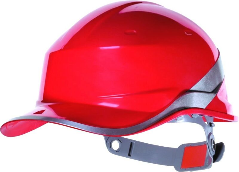Delta Plus DIAMOND V Hi-Vis Baseball Safety Helmet -1991