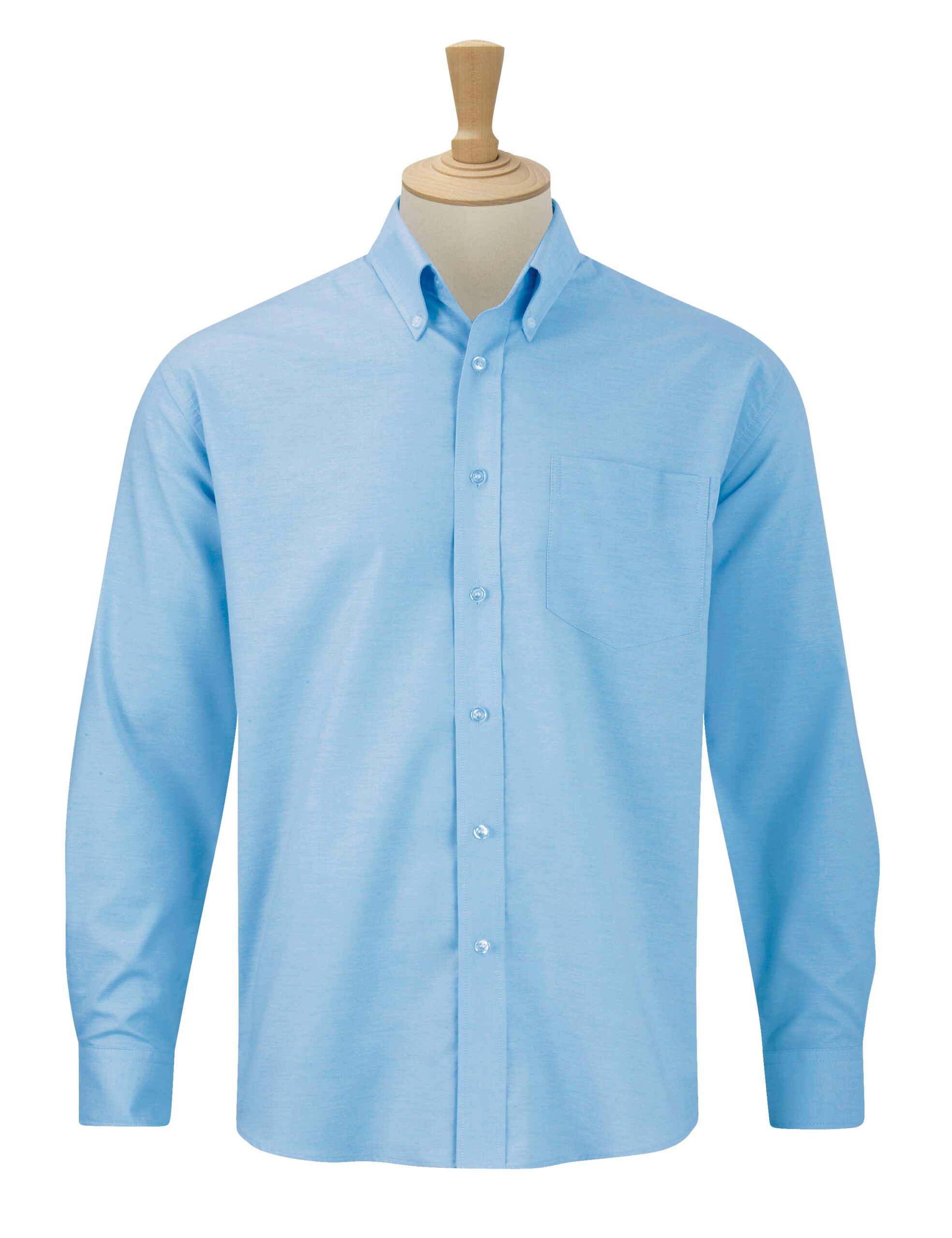 Russell Collection The Oxford J932M Long Sleeve Shirt-0