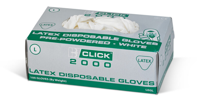 Beeswift LEG Latex Examination Gloves (Box of 1000)-4900