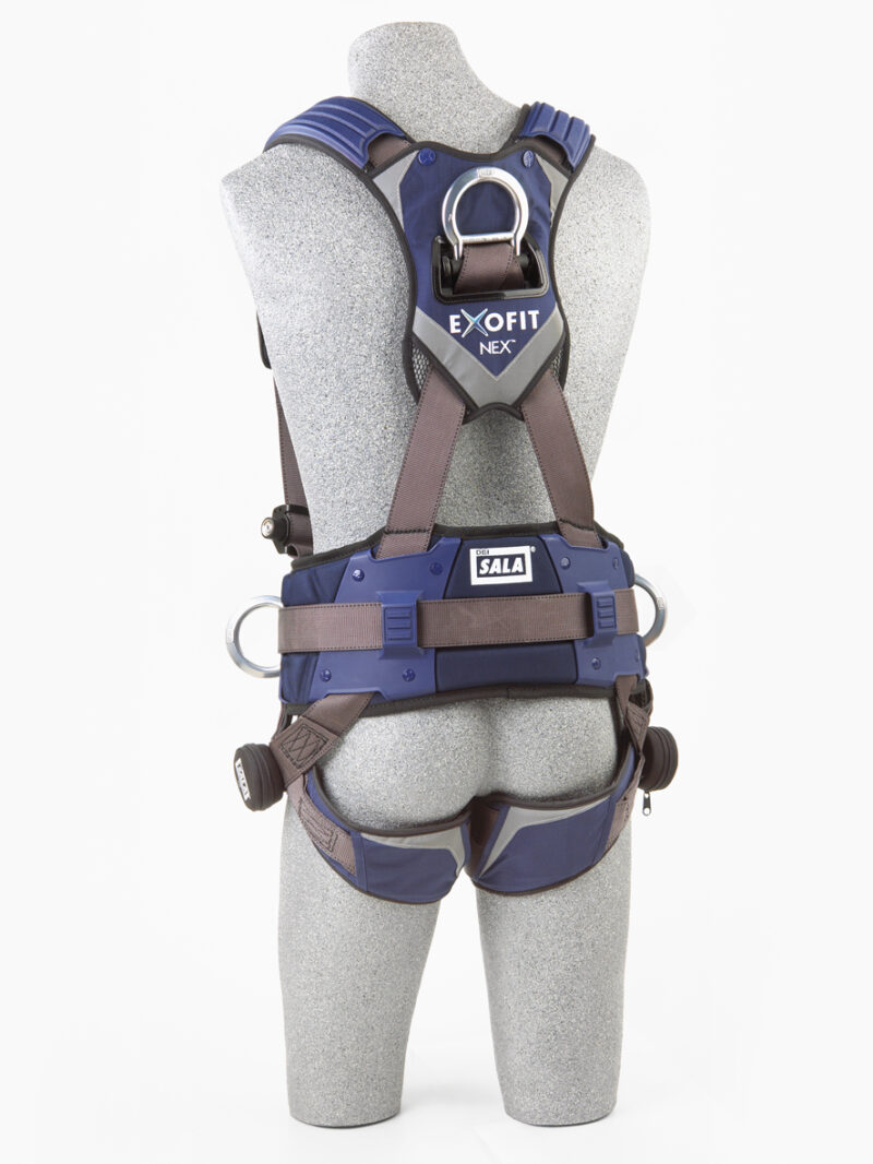 Capital Safety 111391 ExoFit NEX™ Vest Style Harness w/Locking Quick Connect Buckles-4417