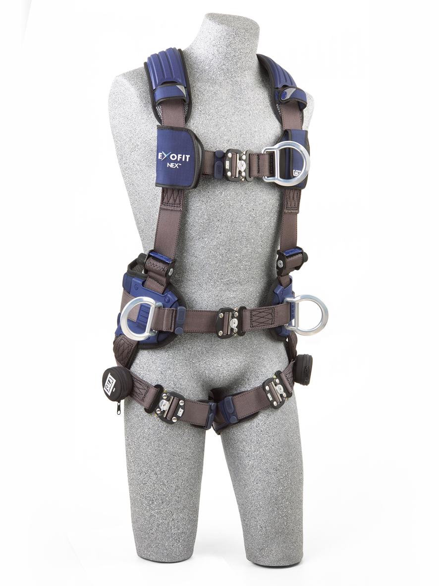 Capital Safety 111391 ExoFit NEX™ Vest Style Harness w/Locking Quick Connect Buckles-0