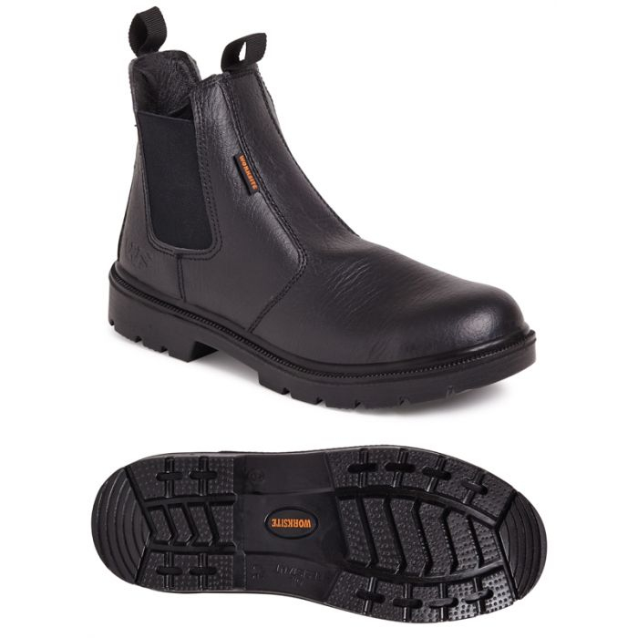 Sterling Industrial Footwear SS600SM S1P SRA Dealer Boot -0