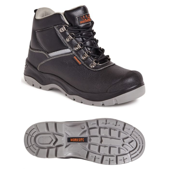 Sterling Industrial Footwear SS609SM S3 SRC Black All Terrain Safety Boot-0