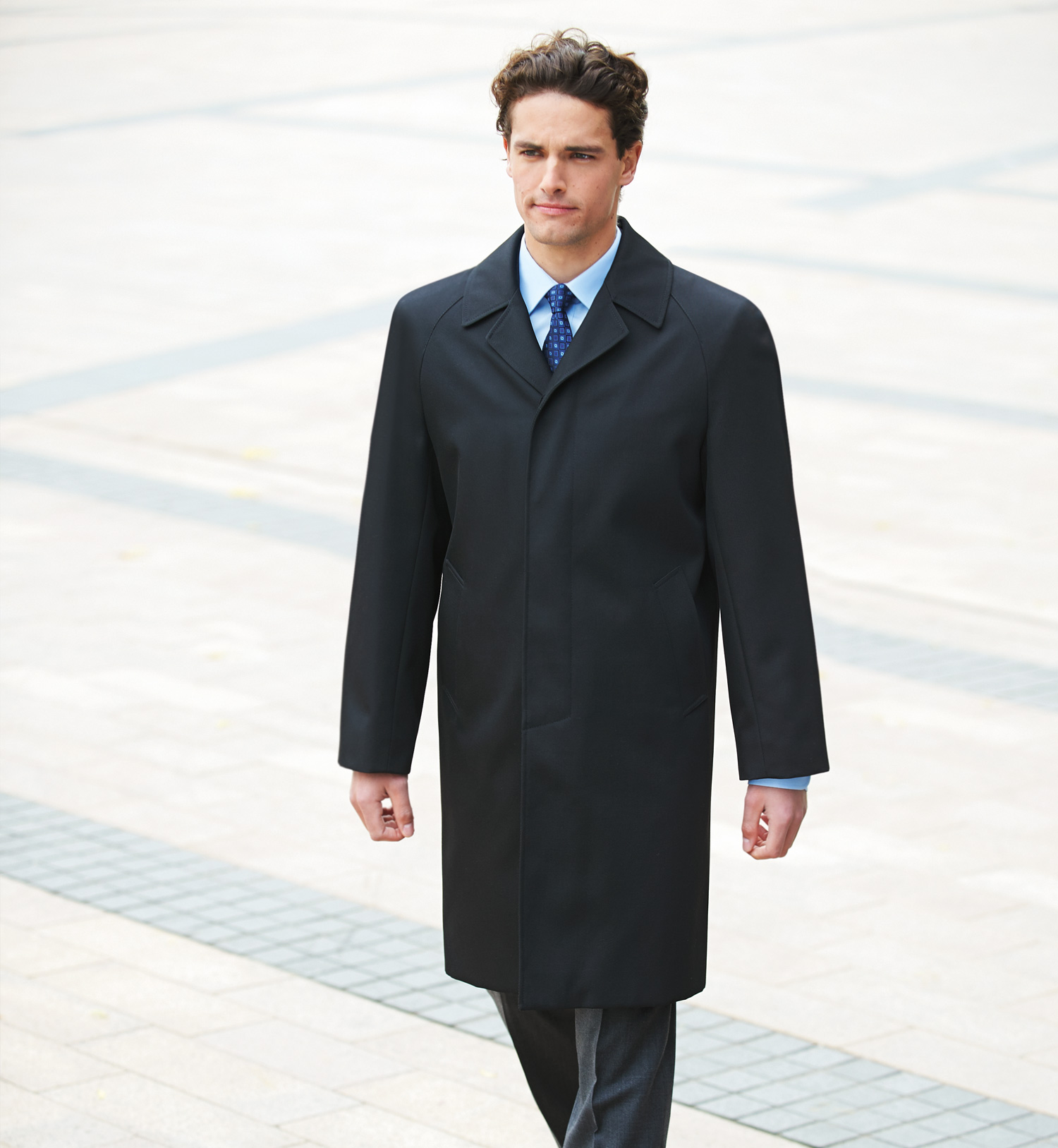Brook Taverner Outerwear Collection Whipcord Coat 4003-0