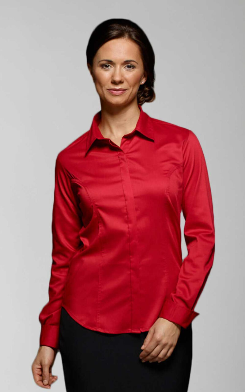 Vortex Designs ZOE Long Sleeve Shirt-25777
