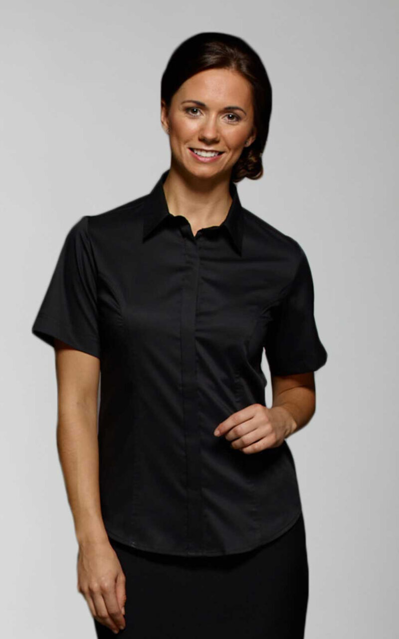 Vortex Designs ZOE Short Sleeve Shirt-25769