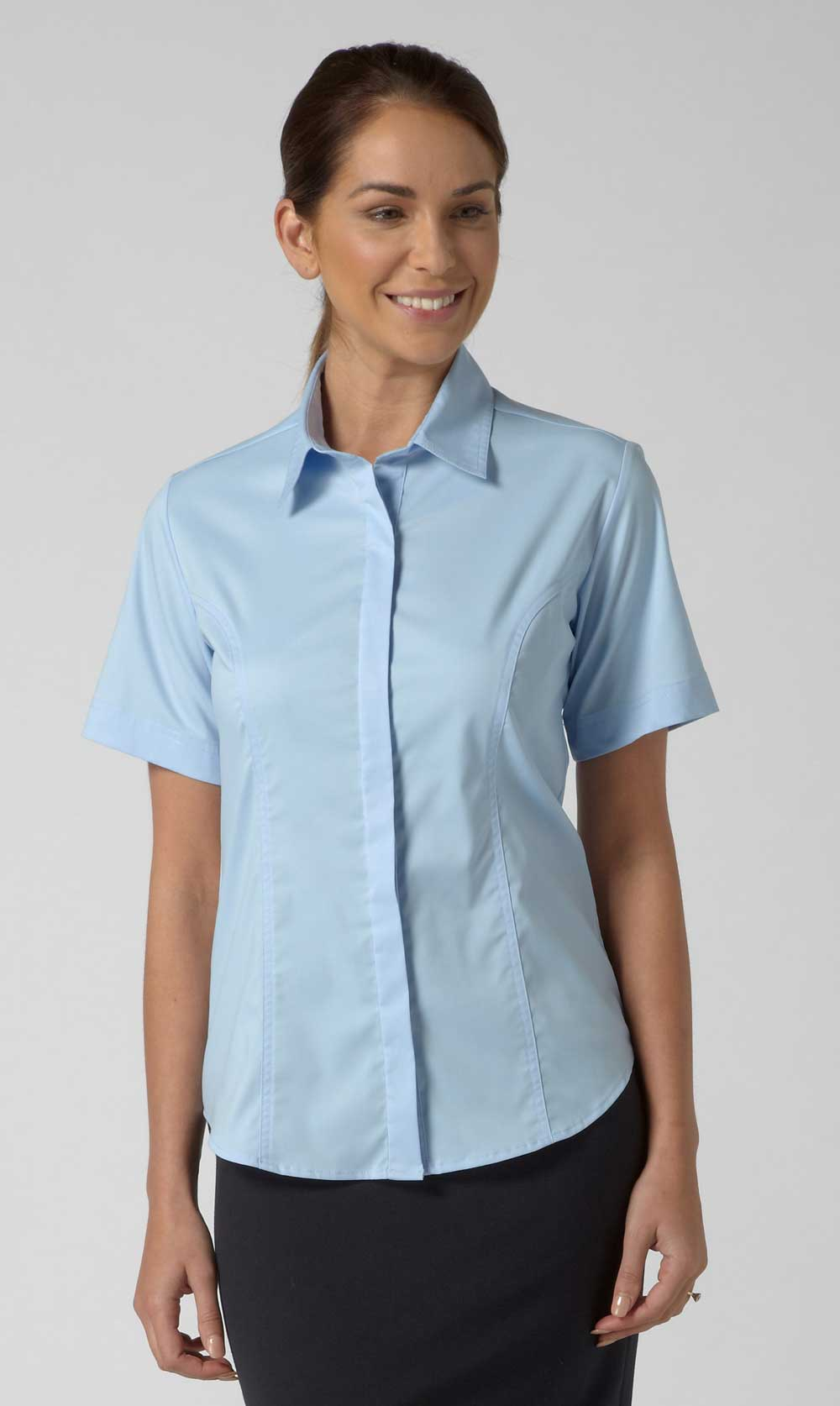 Vortex Designs ZOE Short Sleeve Shirt-0