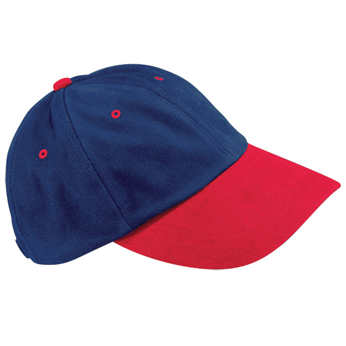Beechfield BC057 Low Profile Heavy Brushed Cotton Cap -0