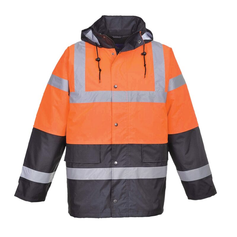 Portwest S467 Two Tone Traffic High Visibility Jacket-24370