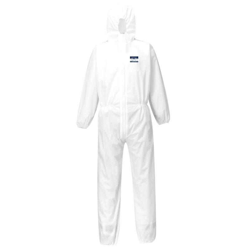 Portwest ST30 BizTex SMS Coverall Type 5/6 (Box of 50)-24586