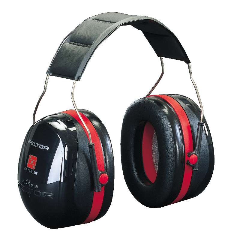 3M Peltor Optime III H540A Headband Ear Muffs-0