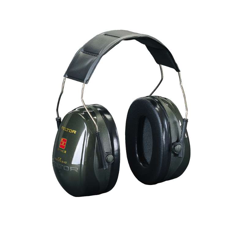 3M Peltor Optime II Headband H520A Ear Muffs-0