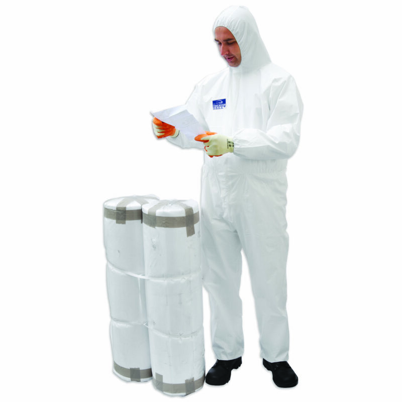 Portwest ST40 BizTex Microporous 6/5 Coverall (Box of 50) -0