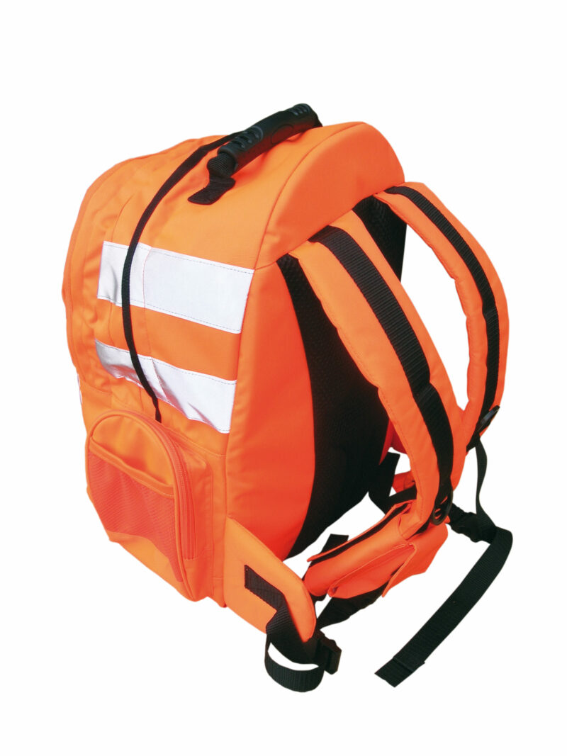 Portwest B904 Quick Release High Visibility Rucksack-0