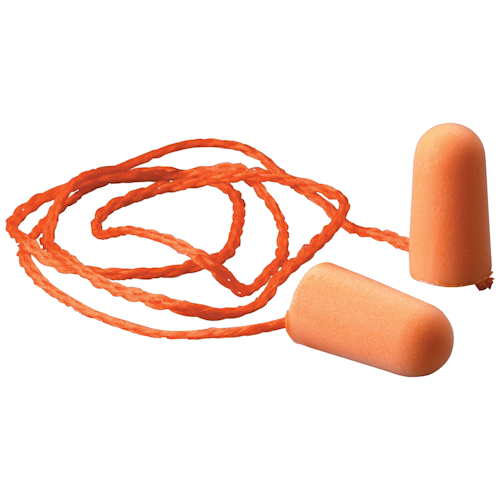 3M 1110 Corded Ear Plugs (Pack of 100)-0