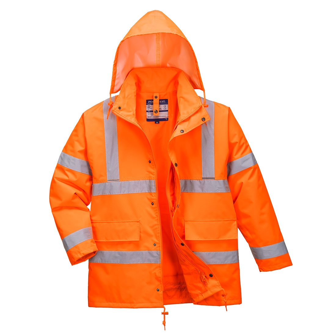 Portwest S468 High Visibility 4 in 1 Traffic Jacket-0