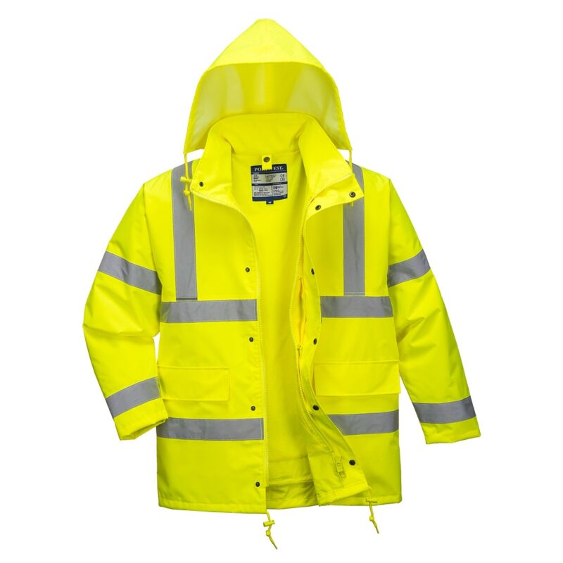 Portwest S468 High Visibility 4 in 1 Traffic Jacket-24372