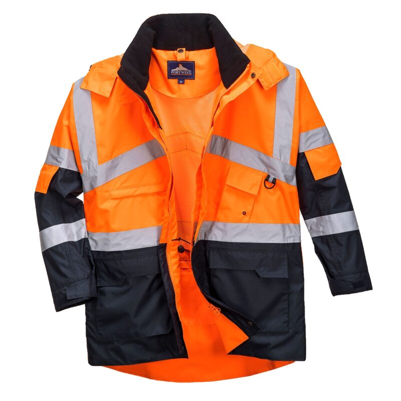 Portwest S760 Hi Vis 2-Tone Breathable jacket-24483