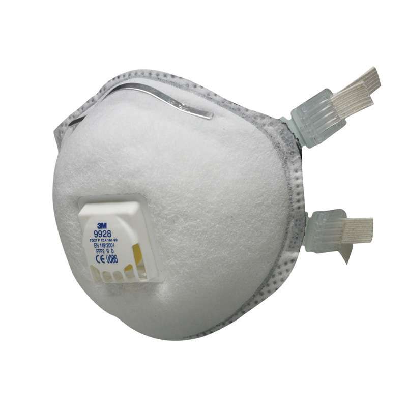 3M 9928 Particulate Respirator (Pack of 10)-0