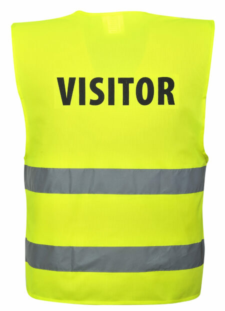 Portwest C405 Visitor High Visibility Waistcoat-0