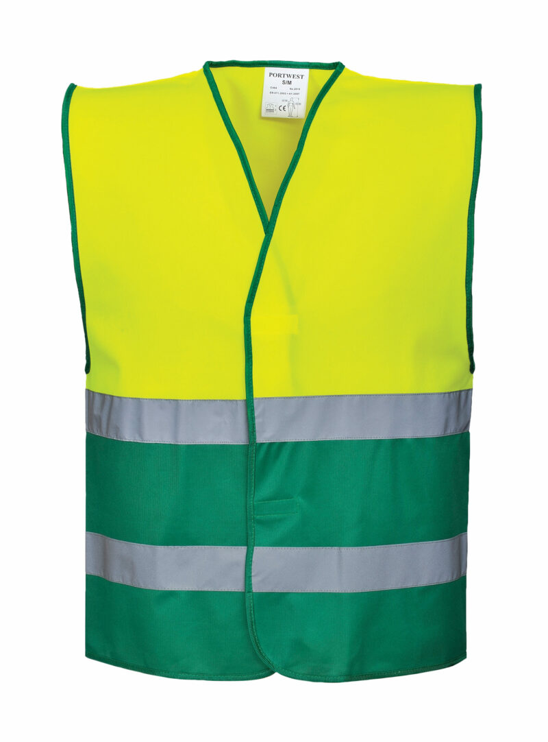 Portwest C484 High Visibility Two Tone Waistcoat-5769