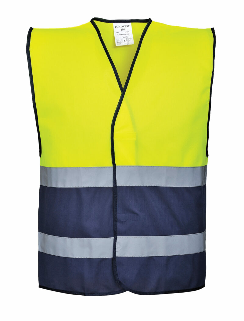 Portwest C484 High Visibility Two Tone Waistcoat-5770