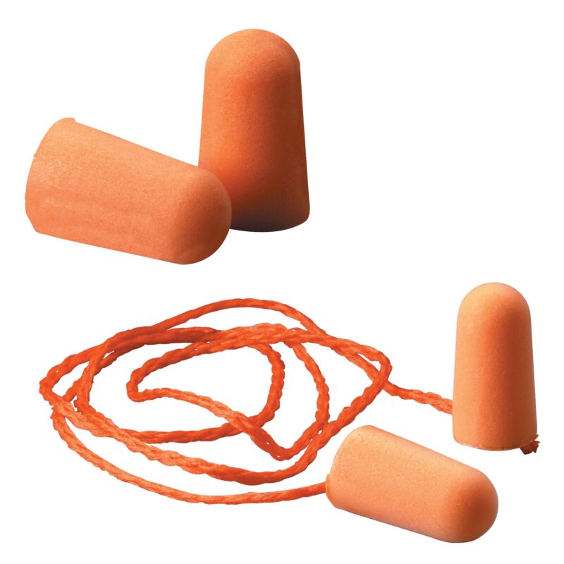 3M 1110 Corded Ear Plugs (Pack of 100)-4749