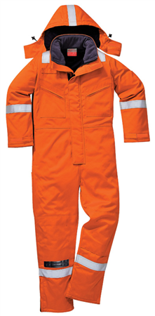 Portwest FR53 Anti-Static Winter Coverall-0