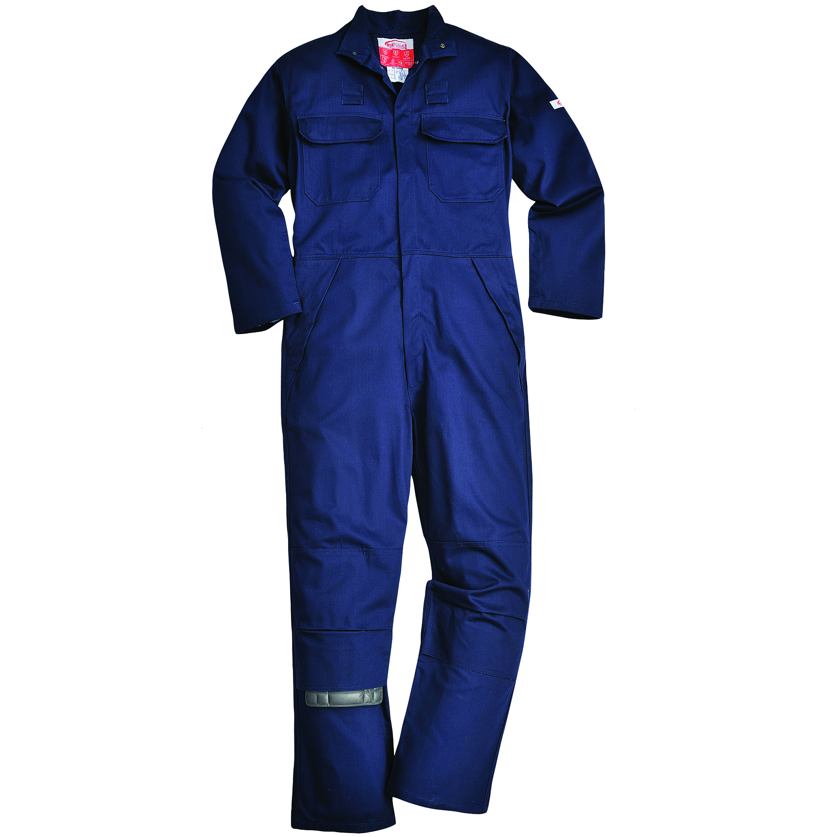 Portwest FR80 Multi-Norm Coverall with Flame, Heat, Iron Splash, Chemical, Electric Arc & Anti-Static Protection-0