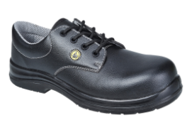 Portwest FC01 Composite ESD S1 Laced Safety Shoe-0