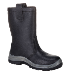 Portwest FW12 Steelite S1P Fur Lined Rigger Safety Boot-0