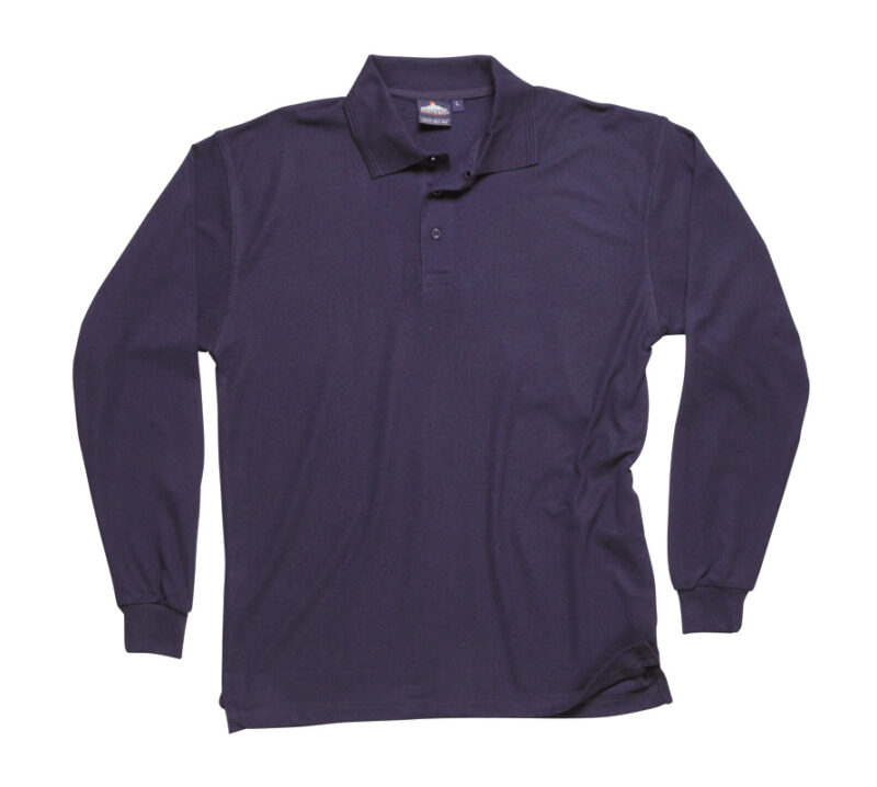 Portwest B212 Long Sleeved Polo Shirt-5405