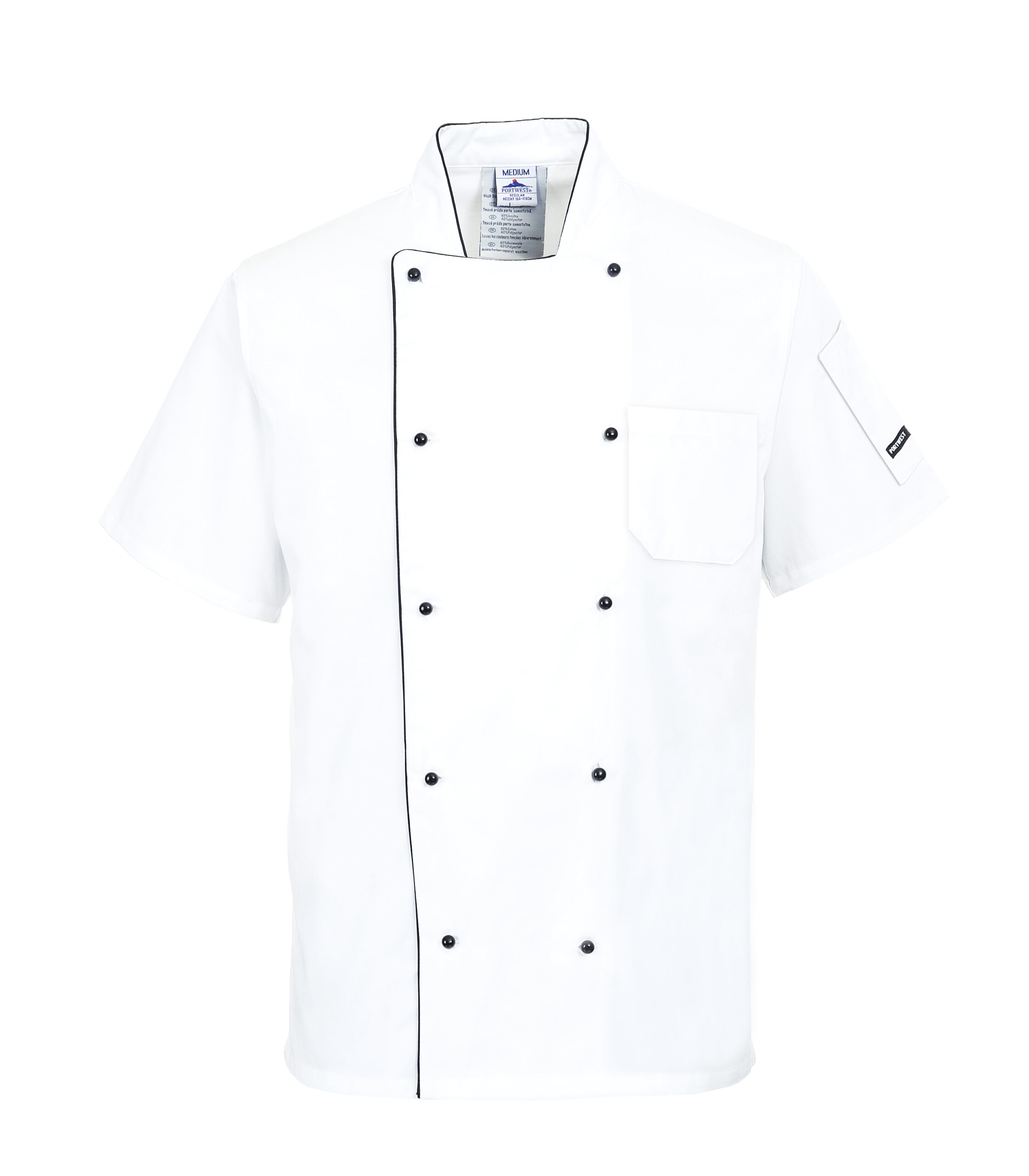 Portwest C676 Aerated Chefs Jacket-0
