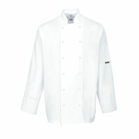 Portwest C773 Dundee Chefs Jacket-0