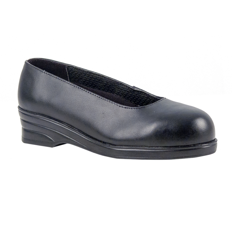 Portwest FW49 Steelite S1 Ladies Court Safety Shoe-0