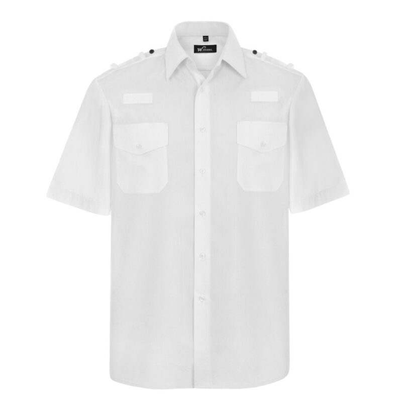 Disley HP137 Williams Security Mens Short Sleeve Shirt -0