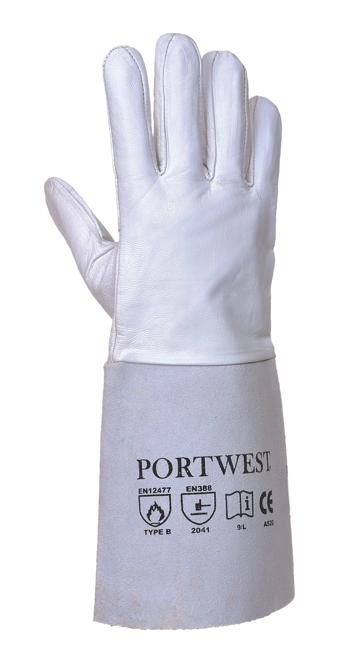 Portwest A520 Premium Tig Welding Gauntlet -0