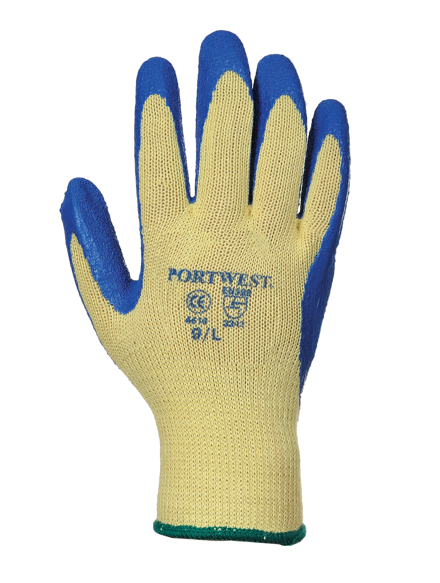 Portwest A610 Cut 3 Latex Grip Glove -0