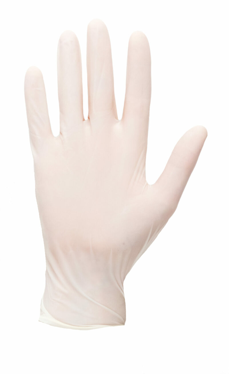 Portwest A915 Powder Free Latex Disposable Glove-5593